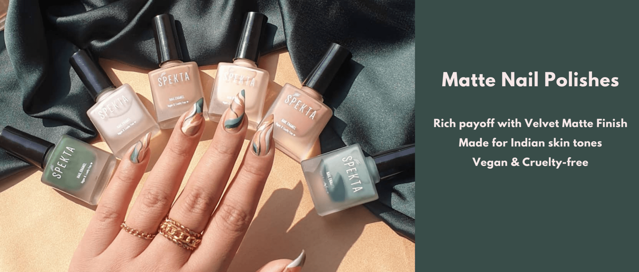 Matte Nail Polish Collection - Spekta Cosmetics