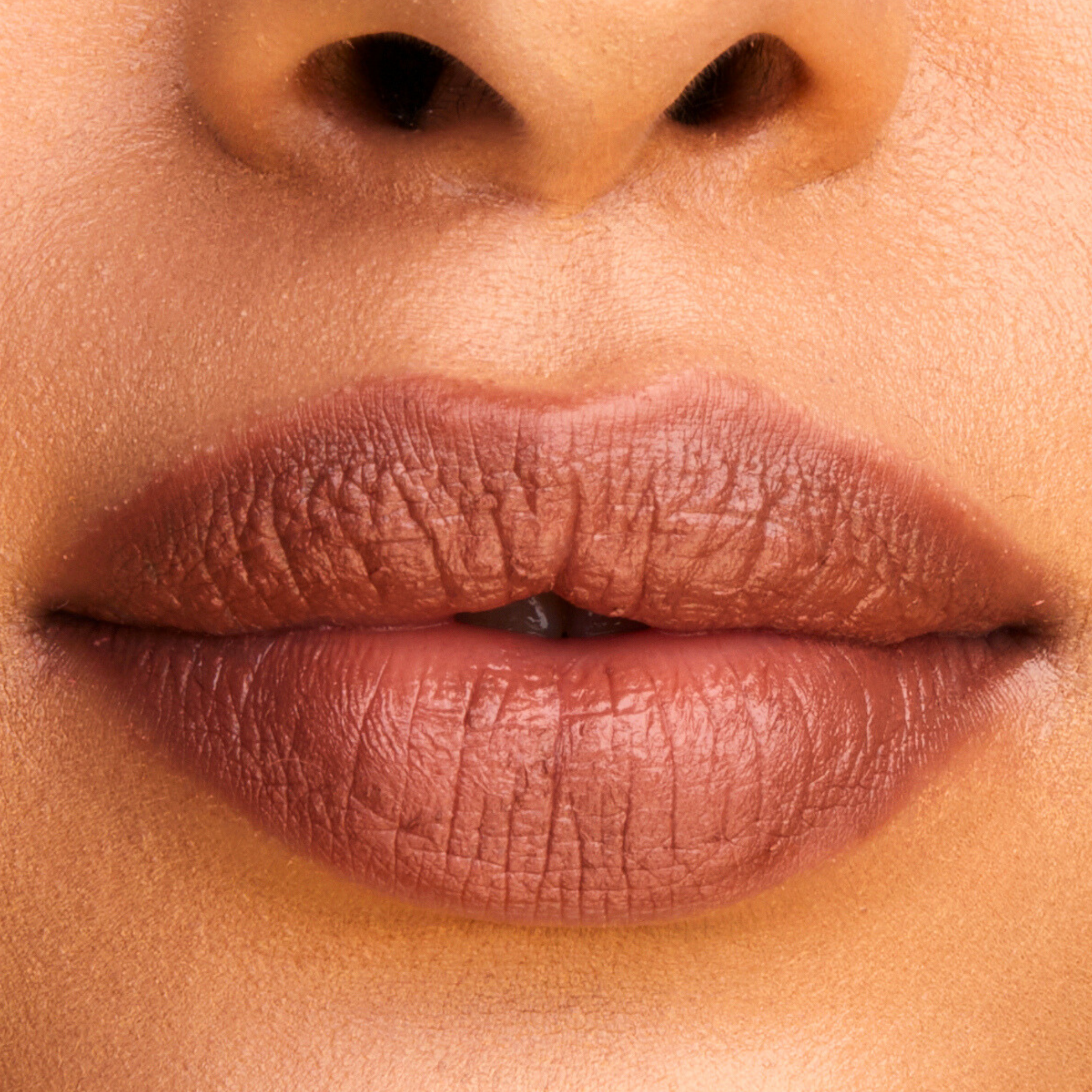 chocolate brown lipstick shade color for dusky skin tones spekta specta street smart