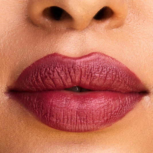 Spekta Long Lasting True Matte Lipstick - 104 Siren (Plum shade) - Spekta Cosmetics