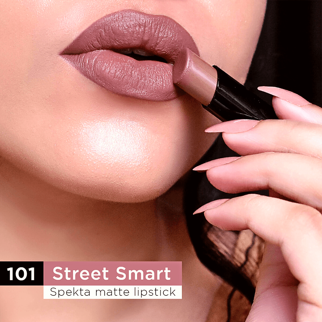 spekta matte lipstick street smart