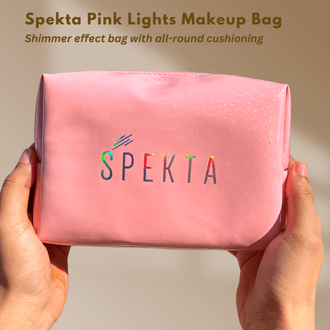 Spekta Essentials Pink Makeup Kit for Women - All in one Bag (5 pcs) - Spekta Cosmetics