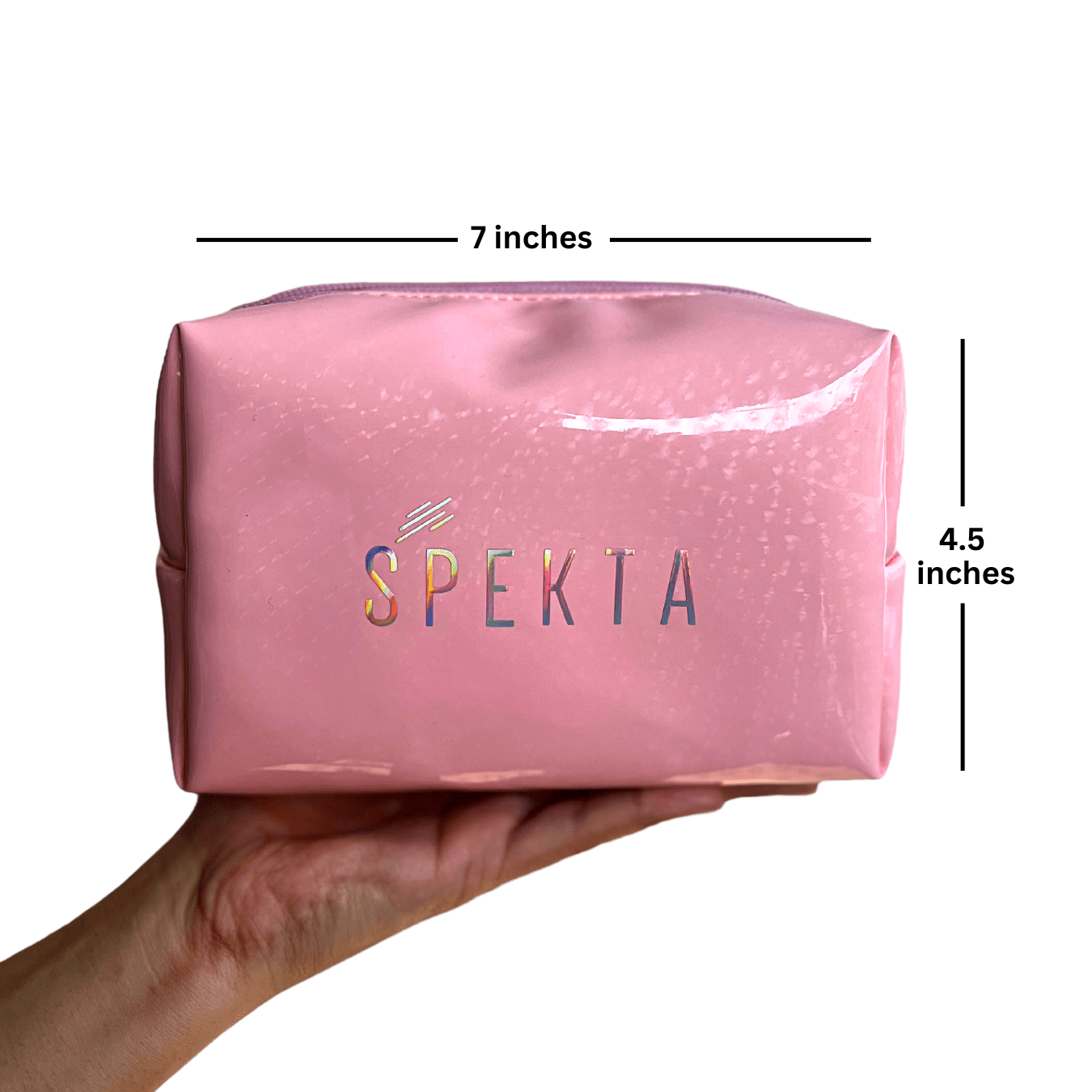 Spekta Essentials Pink Makeup Kit for Women - All in one Bag (5 pcs) - Spekta Cosmetics