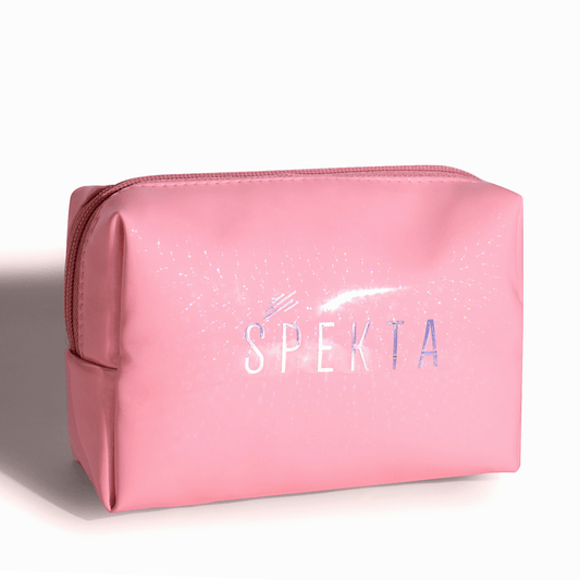Spekta Makeup Bag - Pink Lights - Spekta Cosmetics