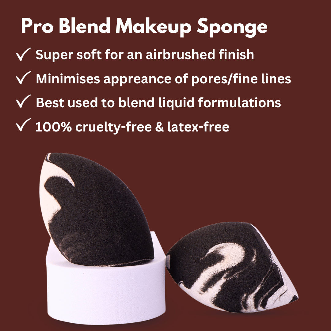 Spekta Pro Blend Makeup Sponge (Olive Cut) - Spekta Cosmetics