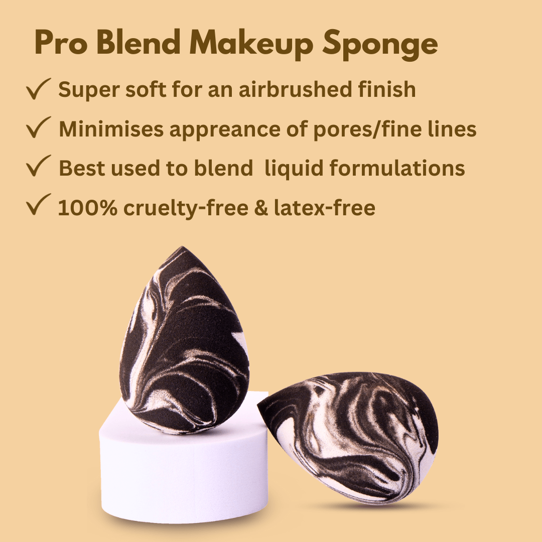 Spekta Pro Blend Makeup Sponge (Tear drop shape) - Spekta Cosmetics