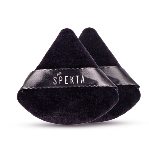 Spekta Pro Blend Triangle Powder Puff - Pack of 2 - Spekta Cosmetics