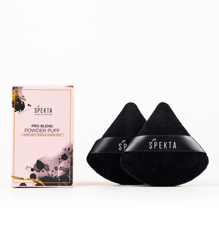 Spekta Pro Blend Triangle Powder Puff - Pack of 2 - Spekta Cosmetics