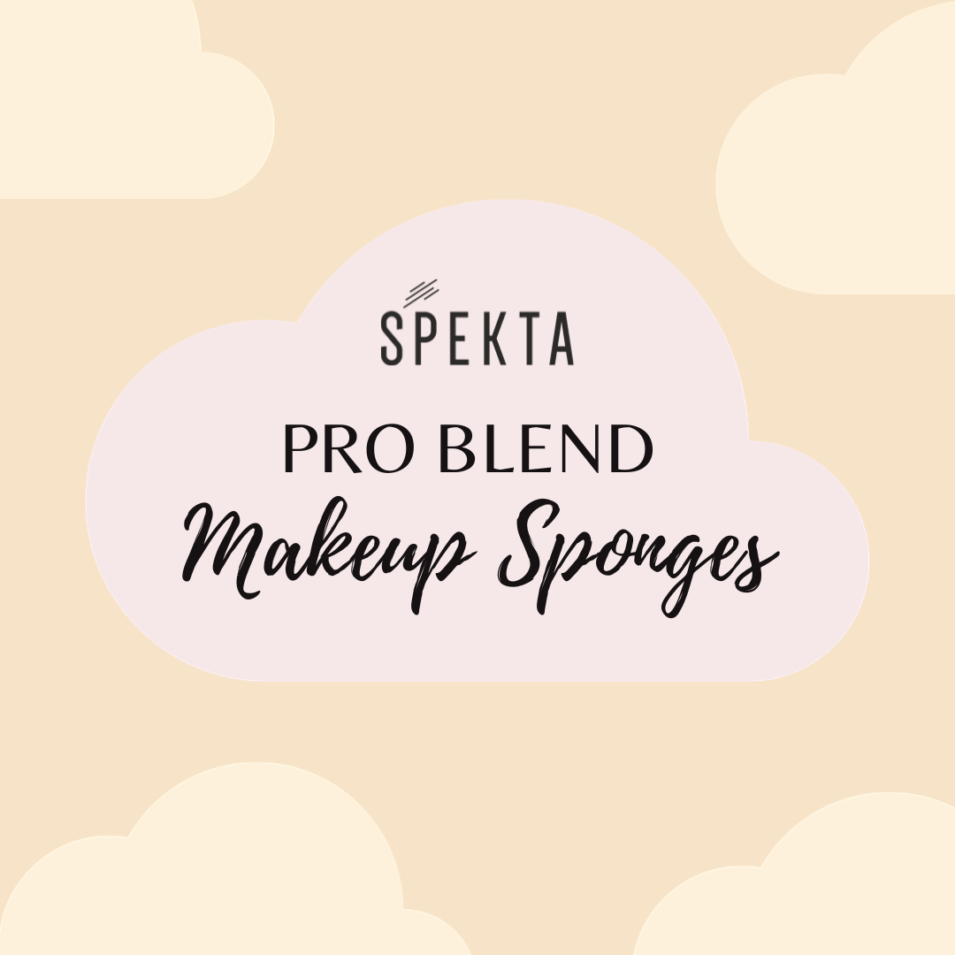 Spekta Pro Blend Triangle Powder Puff - Pack of 2 - Spekta Cosmetics