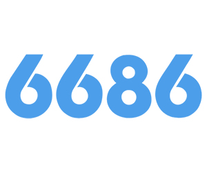 6686 Logo